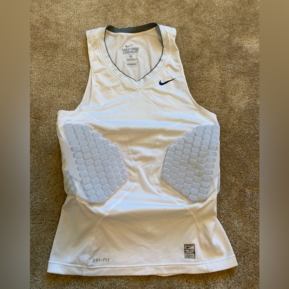 Nike Shirts Nike Pro Combat Padded Football Shirt Compression Large
